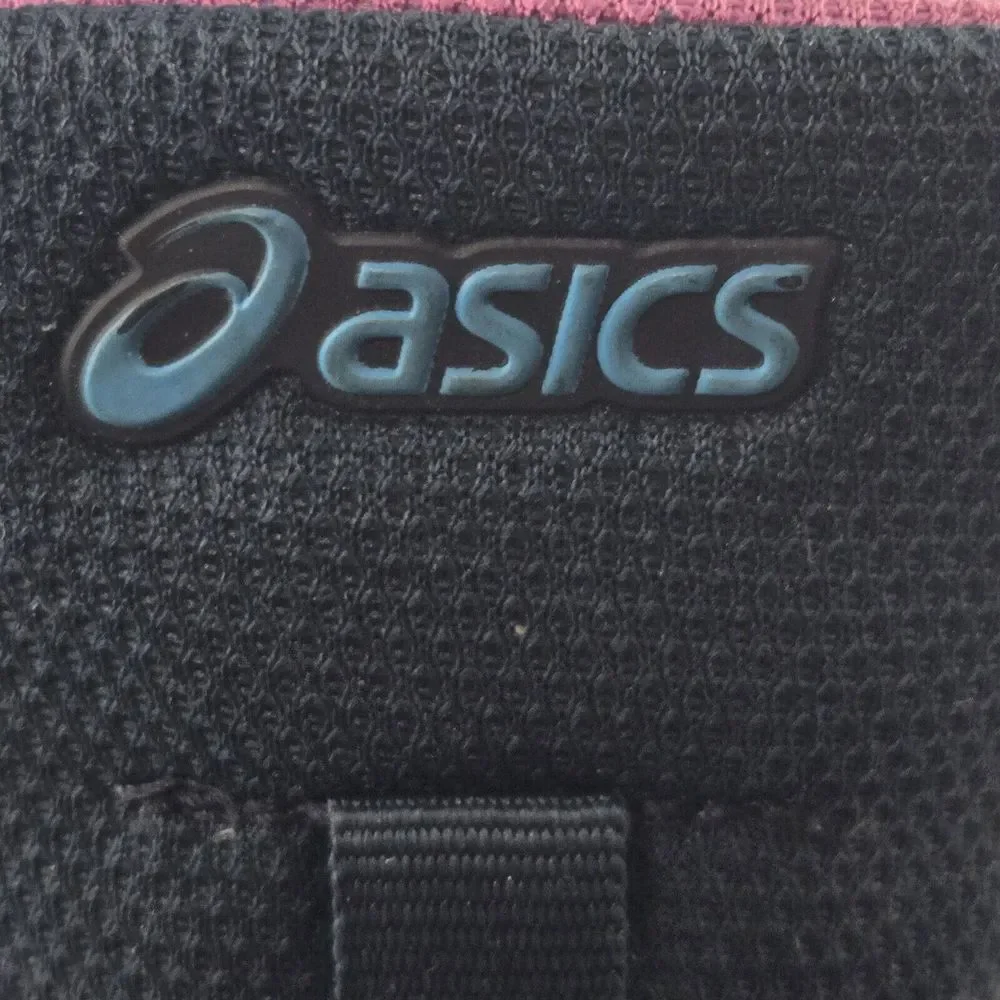 ASICS Womens‎ 3.5 Navy Pink 1014A203 Mesh Athletic Running Shoes Trainers